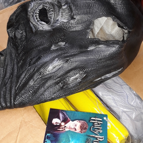 VINTAGE Dementor 2007 Mask Official WB Harry Potter NEW HARD TO FIND FUNDRAISER - Picture 6 of 12